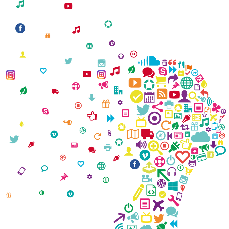 2. Sosyal medyayı etkili kullan.