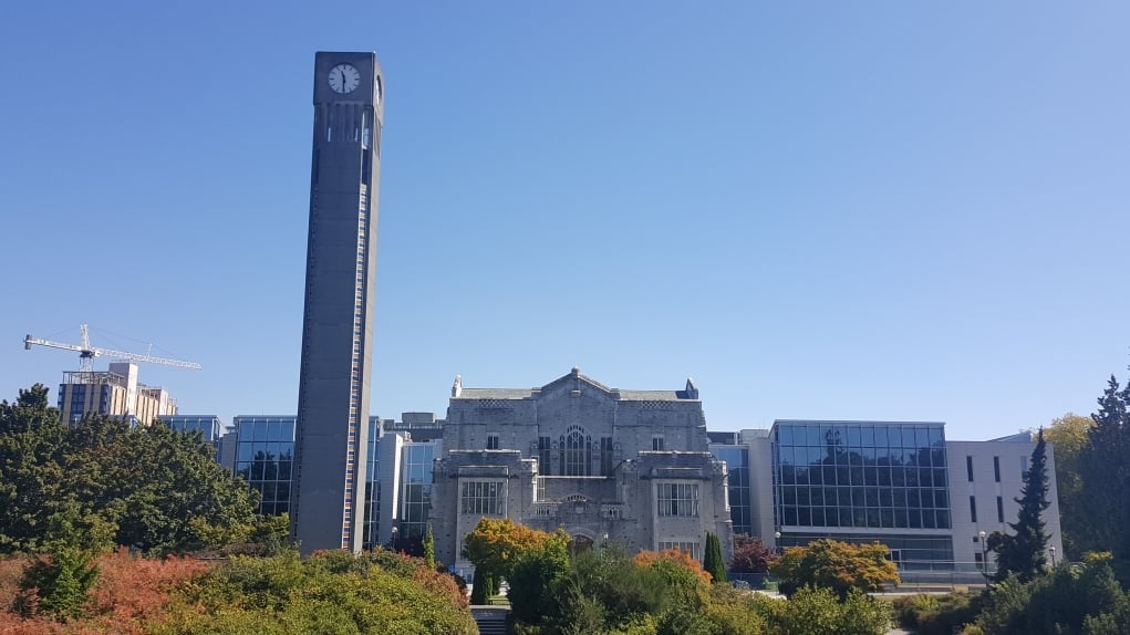 6. Vancouver şehir merkezi de çok güzel.