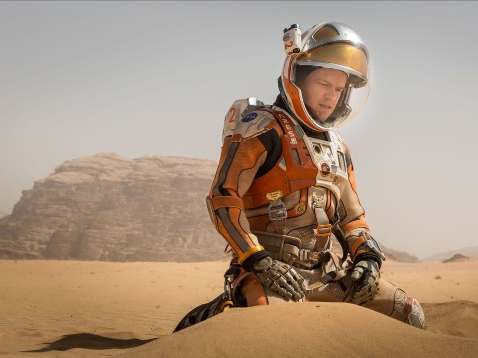 11. The Wadi Rum Çölü / Marslı