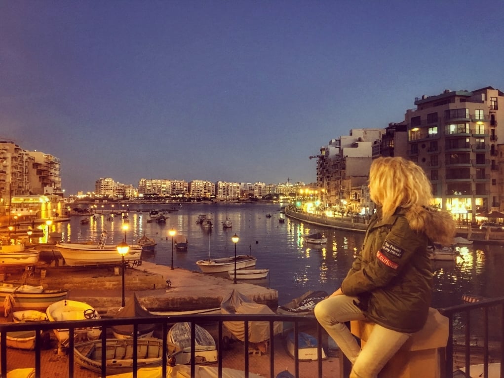 1. Malta'ya yolculuk