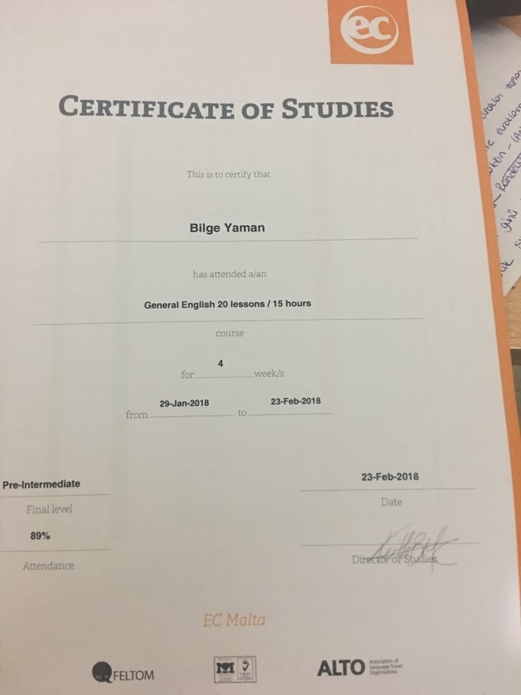 9. Harikalar diyarı EC Malta'ya elveda!