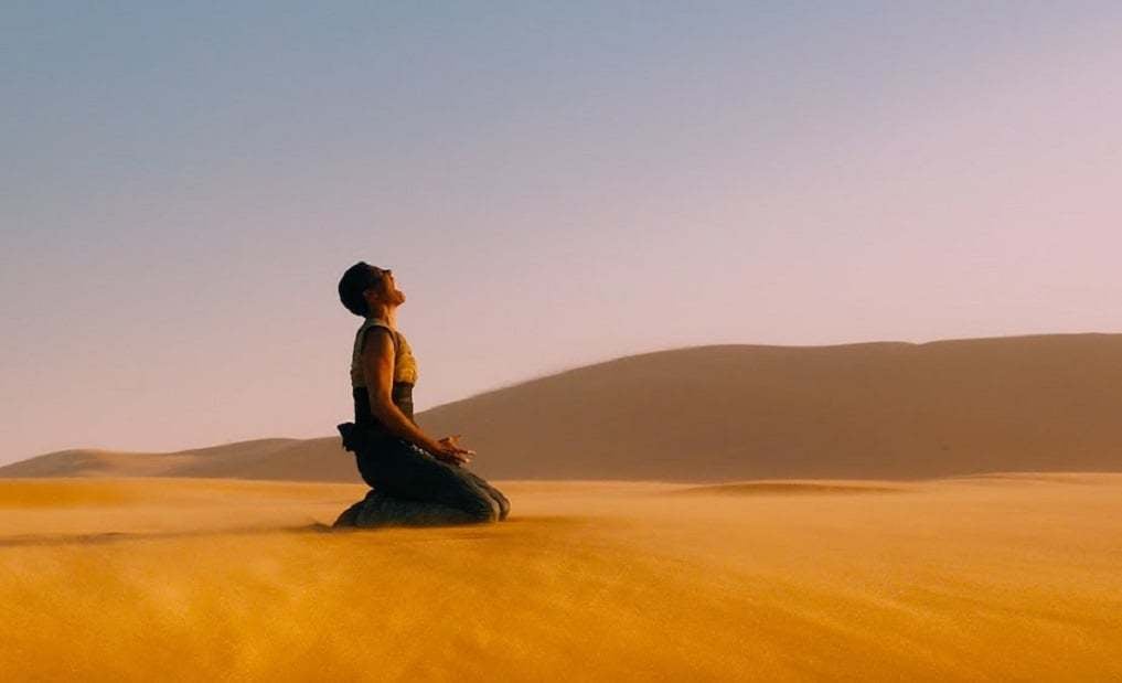 4. Namib Çölü / Mad Max: Fury Road