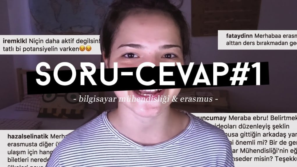 Erasmus ve Üniversite Hakkında Soru-Cevap Yaptık