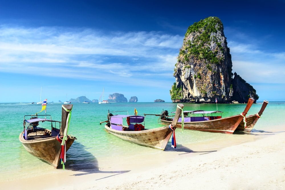 11. Phra Nang Beach, Tayland