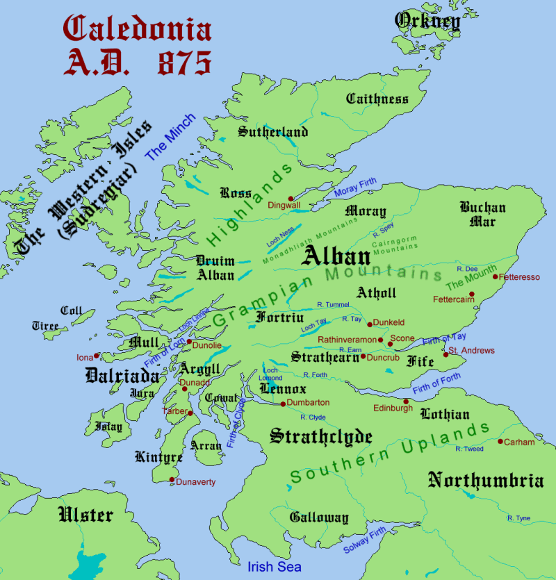 11. Caledonia