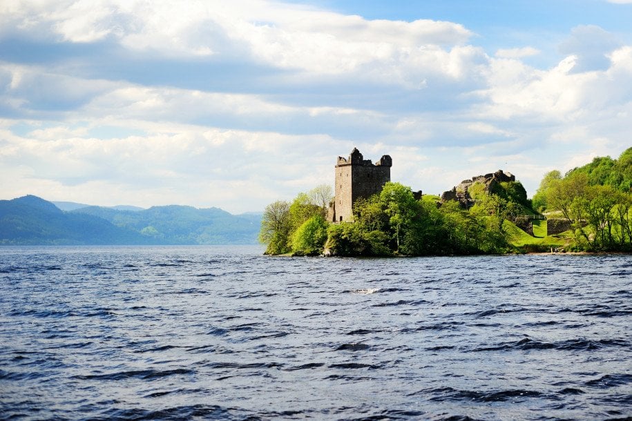 12. Loch Ness Gölü