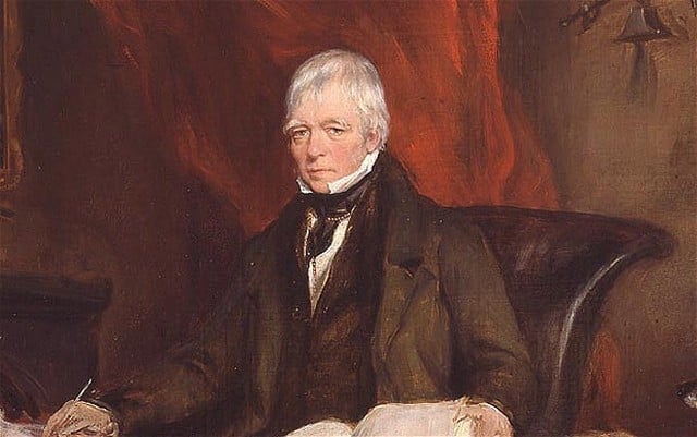 18. Sir Walter Scott