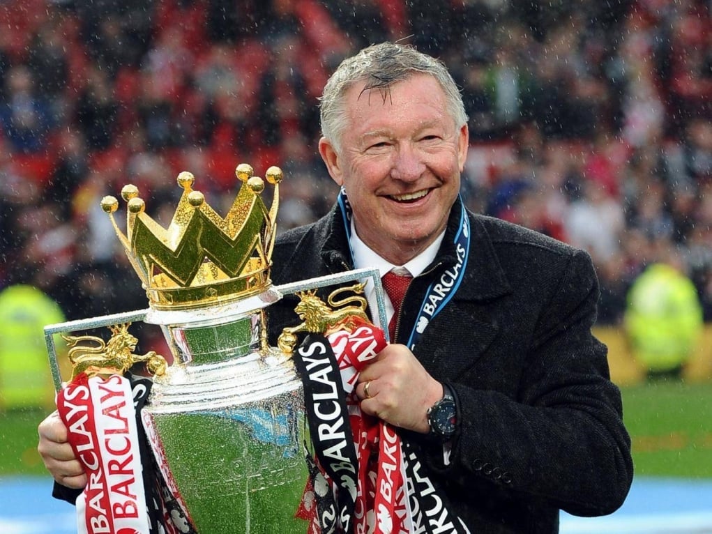 25. Alex Ferguson