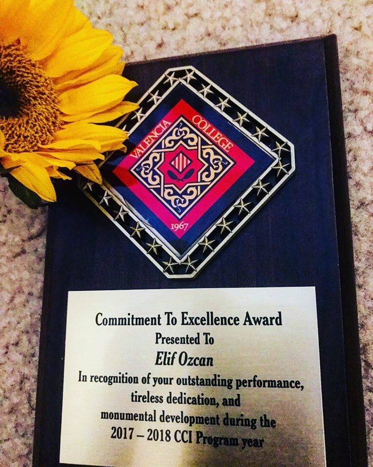 9. Amerika'da güzel bir ödülle başarımı taçlandırarak mezun oldum.