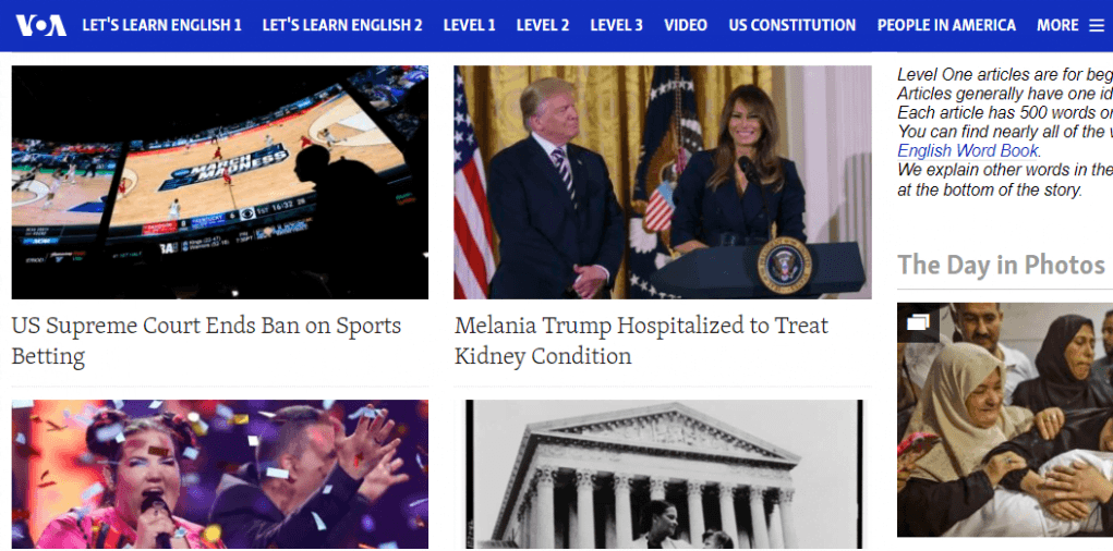 4. Learningenglish.voanews.com