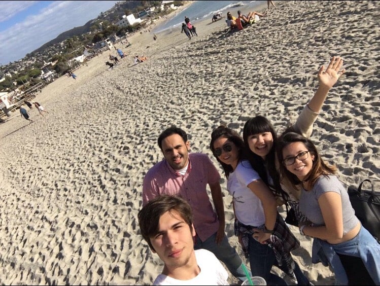 18. Dil eğitimine gelmenin en iyi yanı..