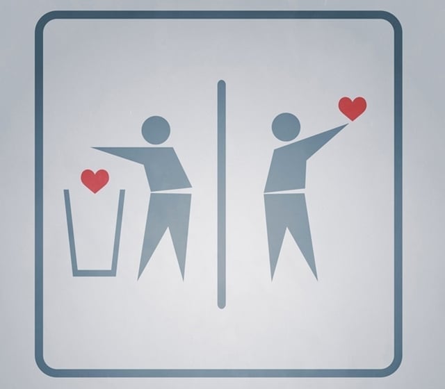 8. “One man’s trash is another man’s treasure.”