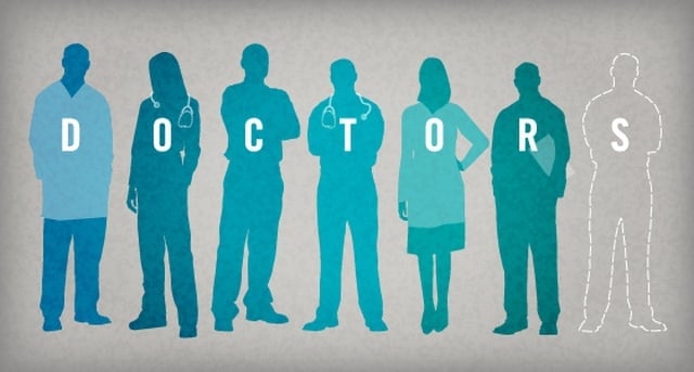 2. Dünya genelinde doktor eksiğinden dolayı iş sizi değil siz onu seçersiniz.