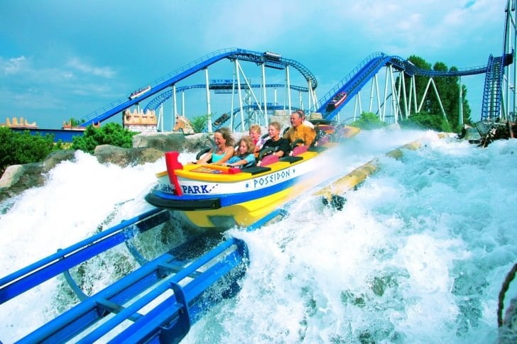 Dünyanın En Güzel 8 Lunaparkı
