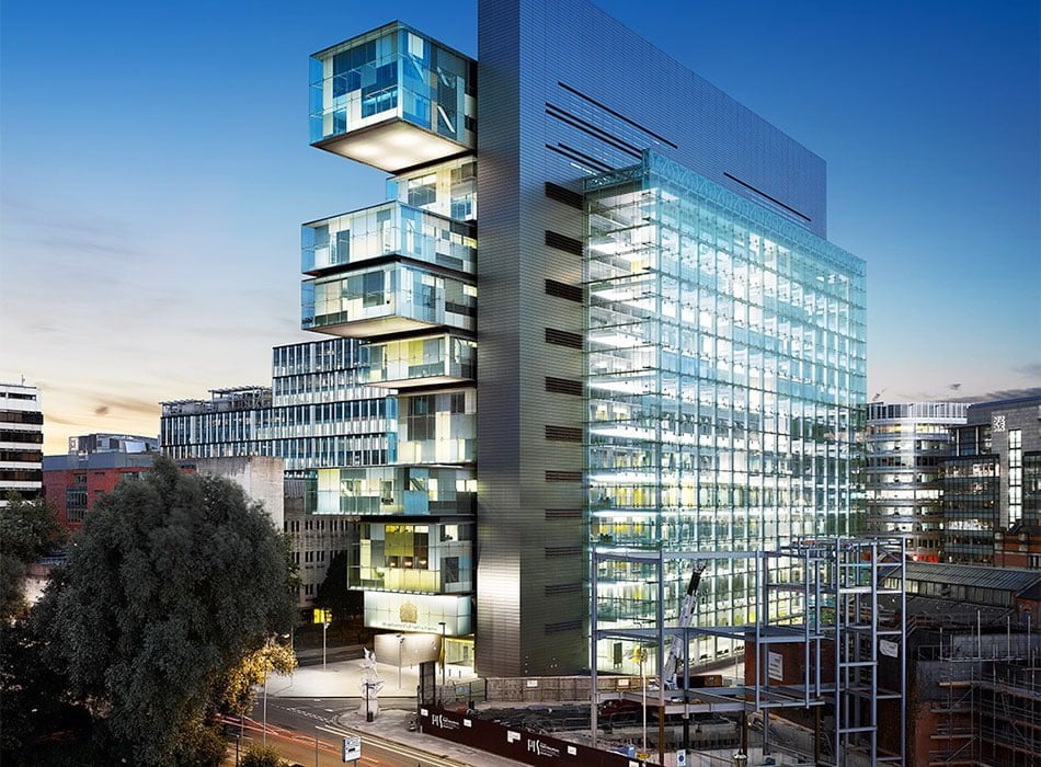 3. Manchester Adalet Sarayı (Manchester, İngiltere)