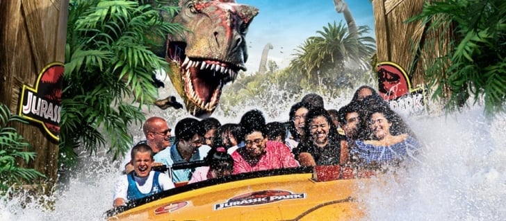 3. Universal Studios Theme Park (Los Angeles - ABD)