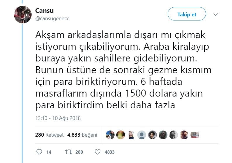 11. Ülkemizde asgari maaşla bunları yapabilen var mı?