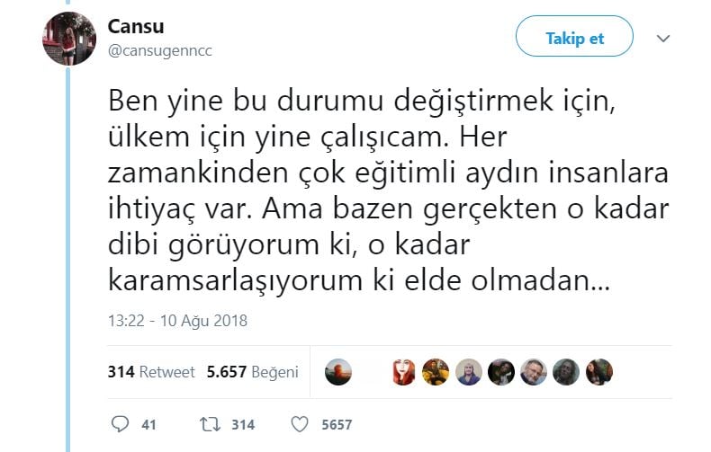 15. Eğitime daha çok ihtiyacımız var.