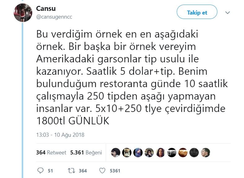 8. Neresinden baksan çılgınca geliyor.