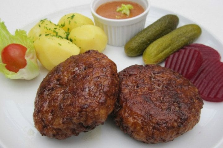 7. Danimarka: Frikadeller