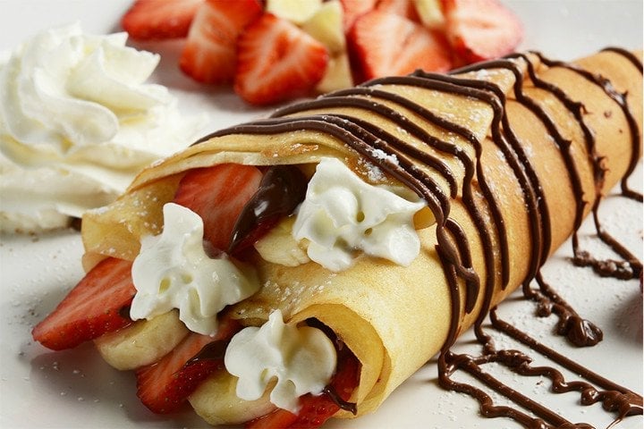 9. Fransa: Crepe