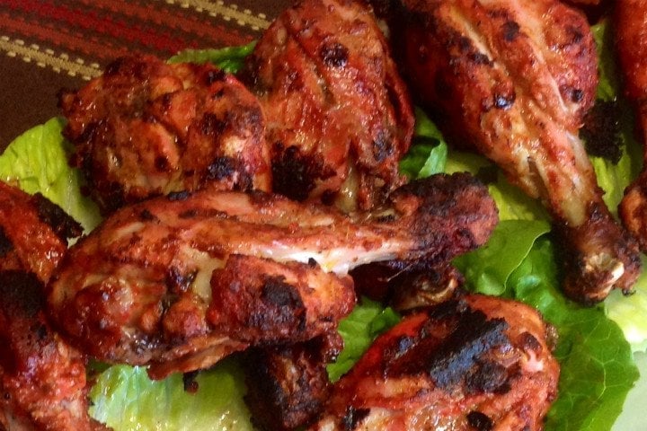 11. Hindistan: Tandoori tavuk
