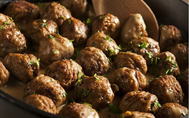 15. İsveç: Köfte