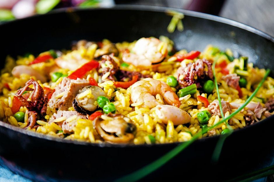 1. İspanya: Paella