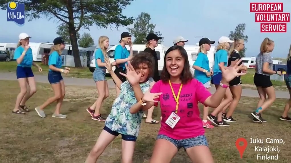 Finlandiya'da 40 Gün Avrupa Gönüllü Hizmeti