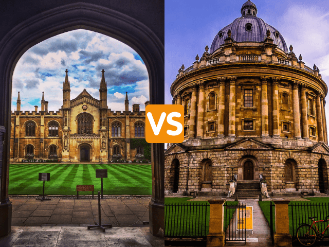 Oxford mu, Cambridge mi?