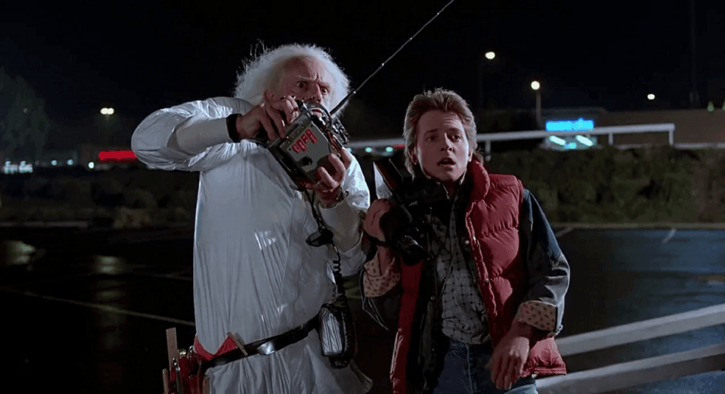 14. Back to The Future
