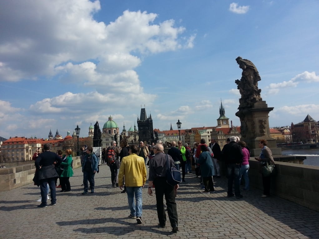 1. Charles Bridge (Karl Köprüsü), Prag