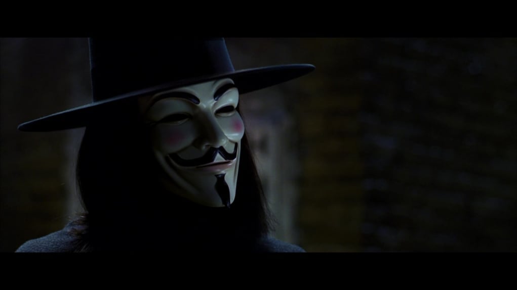 18. V for Vandetta