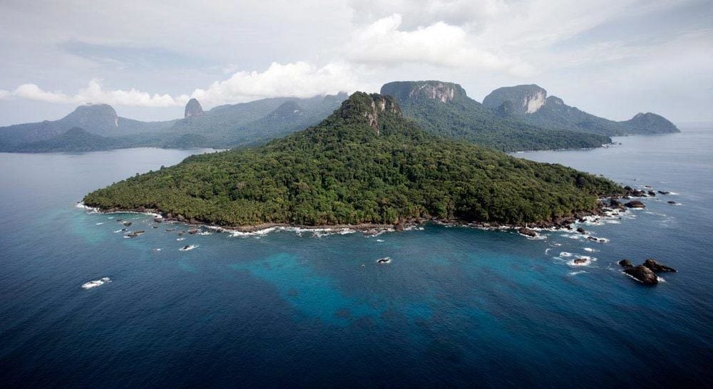9. Sao Tome - Principe, Orta Afrika