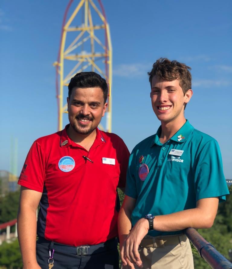 8. Cedar Point’te yeme-içme