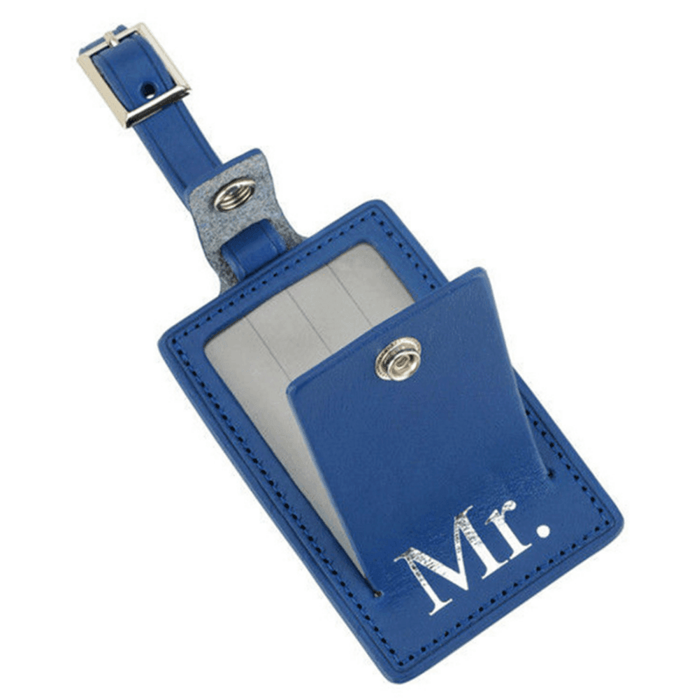 6. Çantalarınızın hepsine adresinizi ve e-mailinizi yazdığınız isim kartları takın.