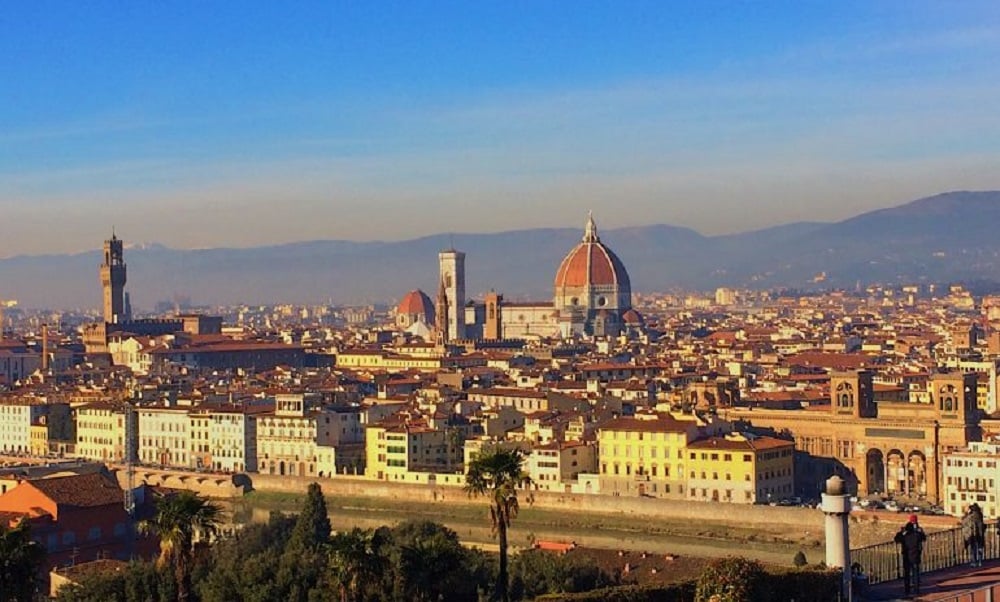 1. Floransa, İtalya