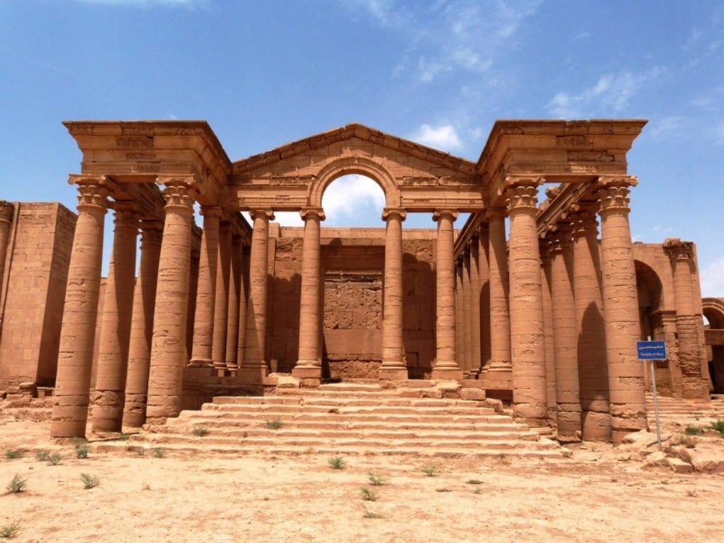 10. Hatra