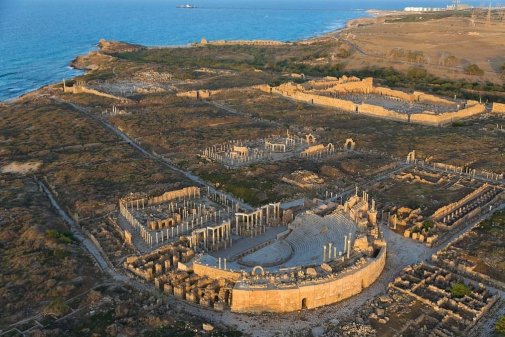 4. Leptis Magna