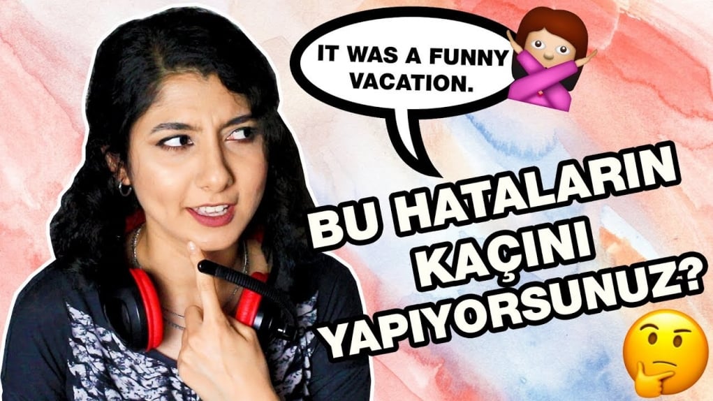 Türklerin İngilizcede En Yaygın Hataları | İngilizcenizi Test Edin