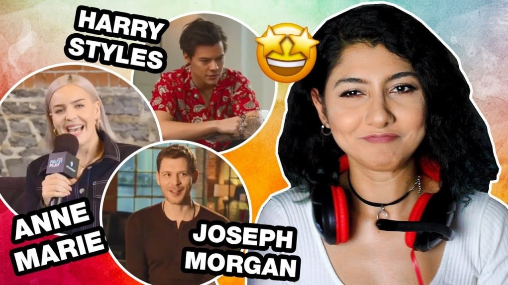 Ünlülerden İngilizce Öğrenmek | Anne Marie, Harry Styles, Joseph Morgan