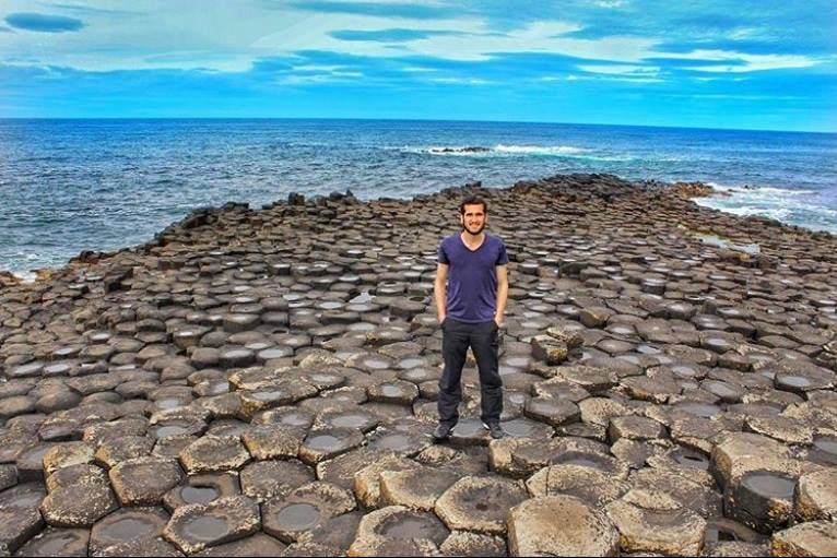 2. Tarihin ve yeşilliğin beşiği İrlanda'da eğitim sürenizi kolayca uzatabilirsiniz.