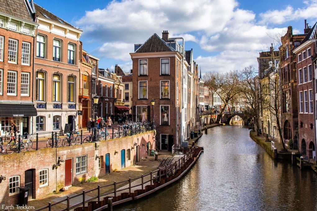 4. Utrecht, Hollanda