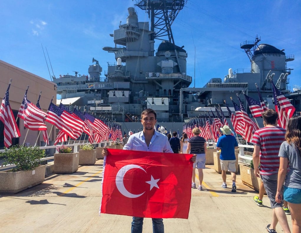 5. Her şeyi deneyimle!