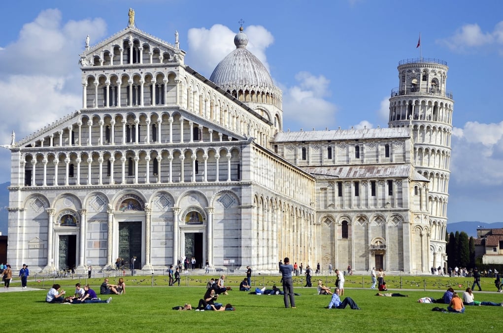 5. Pisa, İtalya 