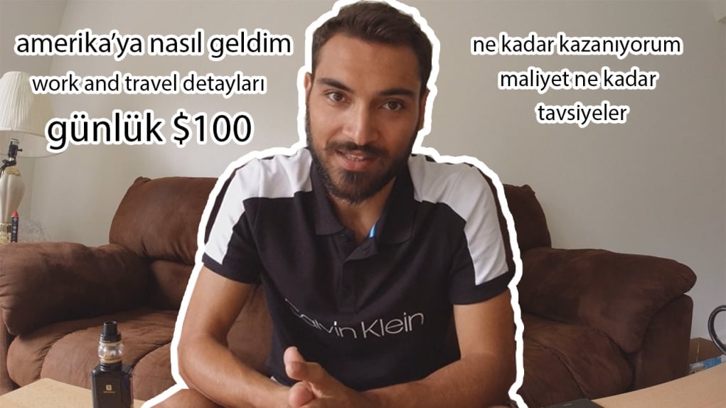 Amerika'ya Nasıl Geldim? Work and Travel Detayları! Çok Sorulan Sorular!