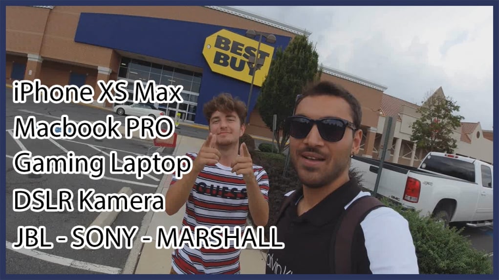 Amerika'da Elektronik Eşya Fiyatları | iPhone XS Max | Macbook | DSLR Kamera