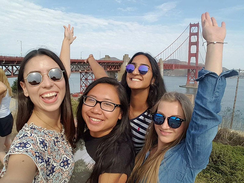 1. En iyi referans gitmiş-gelmiş öğrencilerdir.