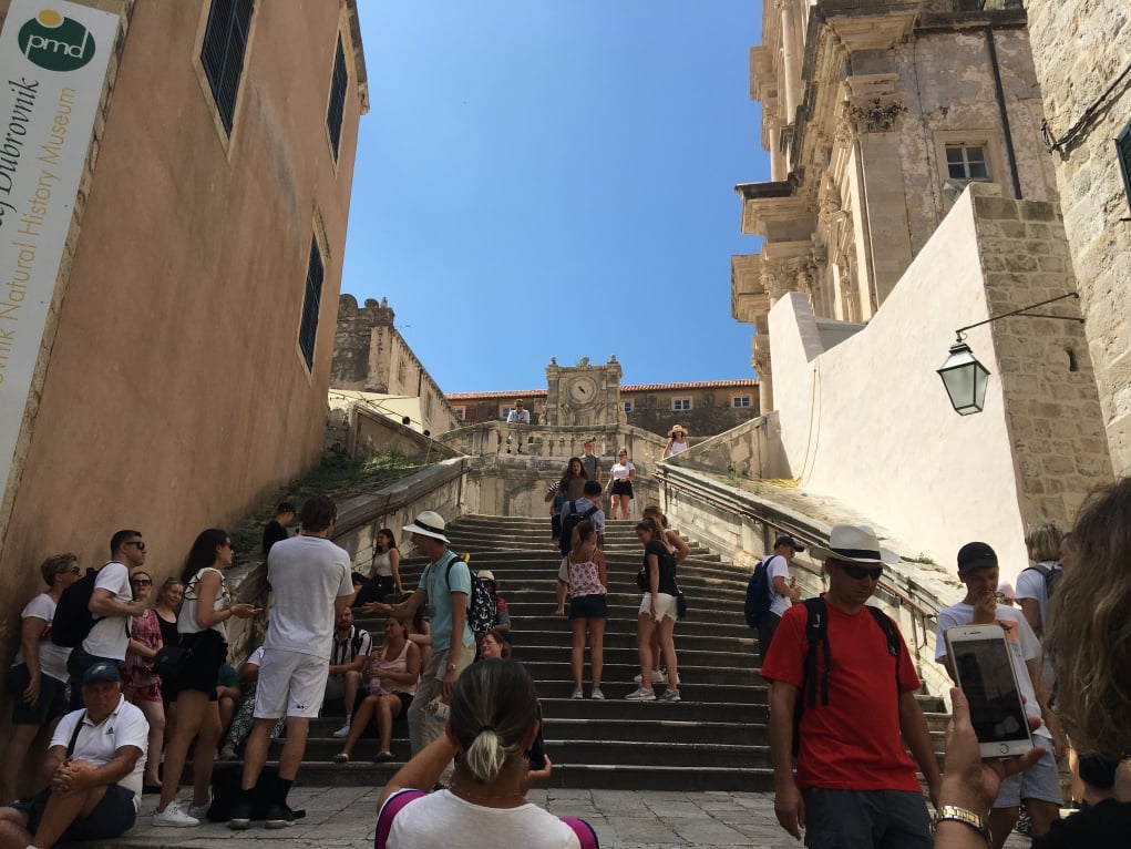 5. Winter is coming: Dubrovnik, Hırvatistan