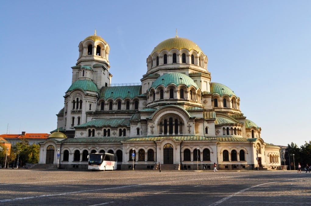 1. İlk durak: Sofya, Bulgaristan